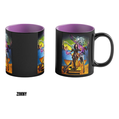 The Witcher III: Wild Hunt Game Art Chronicles Heat Change Mug Yennefer geïnspireerd door Salvador Dali 450 ml