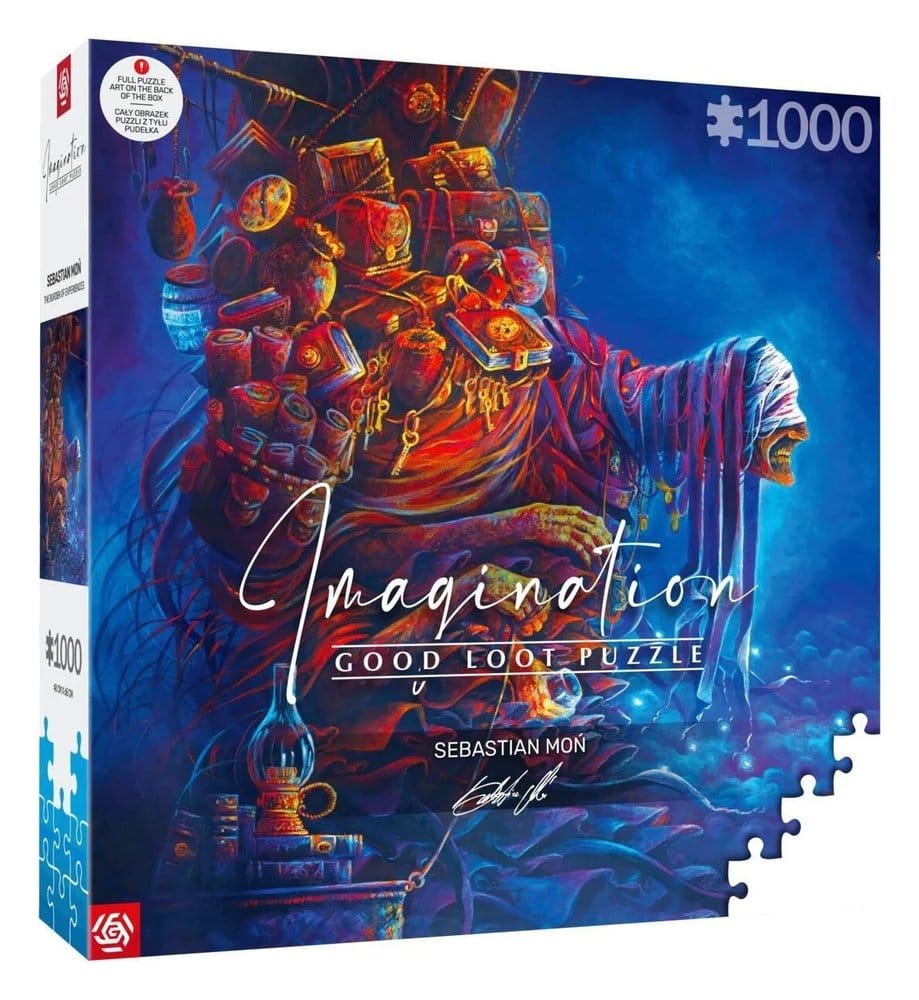 Imagination Series Puzzel Sebastian Mon Ciezar doswiadczen (1000 stukjes)