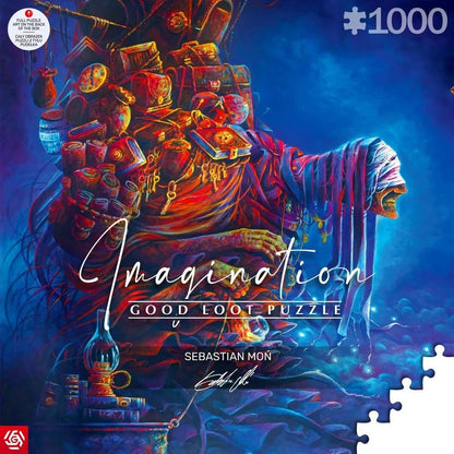Imagination Series Puzzel Sebastian Mon Ciezar doswiadczen (1000 stukjes)