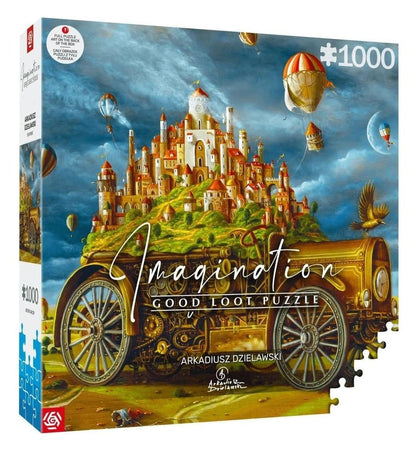 Imagination Series Puzzel Arkadiusz Dzielawski Wielka przeprowadzka (1000 stukjes)