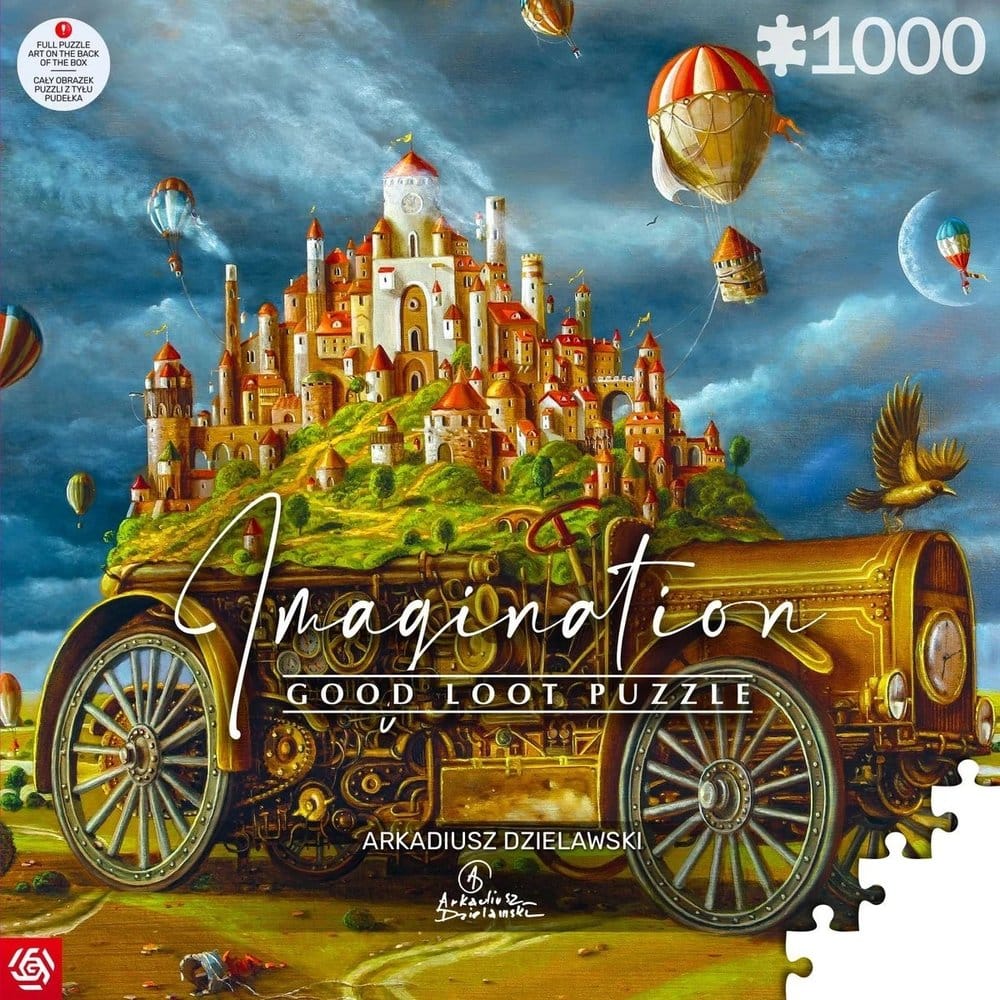Imagination Series Puzzel Arkadiusz Dzielawski Wielka przeprowadzka (1000 stukjes)