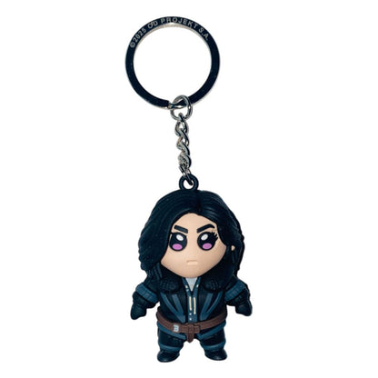 De heks vinylsleutelhanger yennefer
