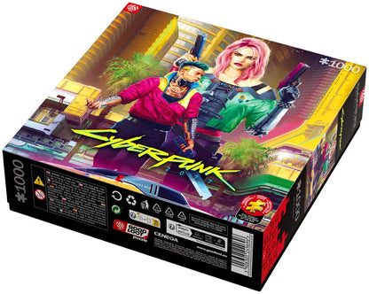 Cyberpunk 2077 Puzzle Kitsch Stijl (1000 stuks)