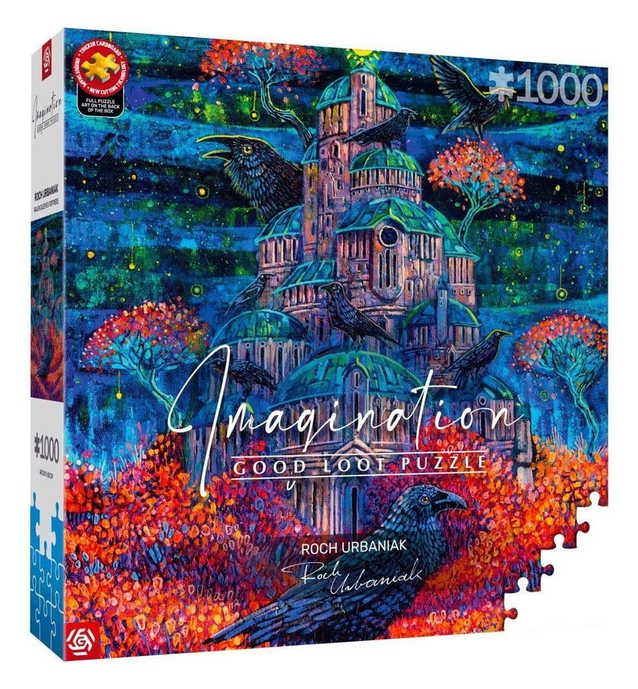 Imagination Series Puzzel Roch Urbaniak Twierdza Pani Kruków (1000 stukjes)