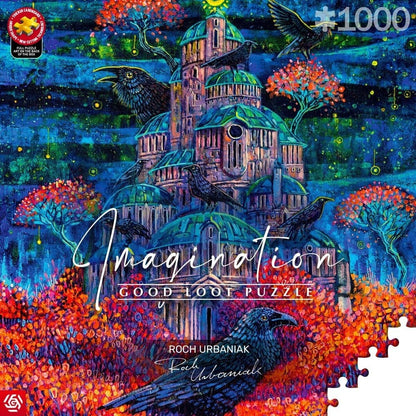 Imagination Series Puzzel Roch Urbaniak Twierdza Pani Kruków (1000 stukjes)
