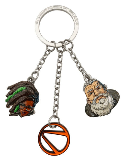 Borderlands 4 Sleutelhanger Harlowe & Amon