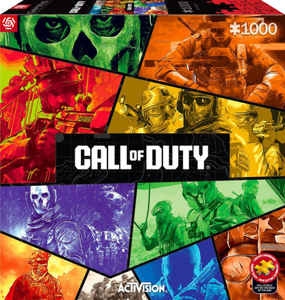 Call of Duty Puzzeloperators (1000 stukjes)