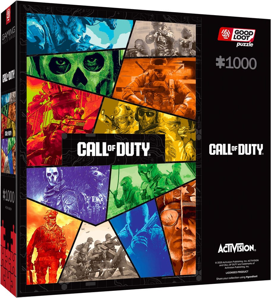 Call of Duty Puzzeloperators (1000 stukjes)