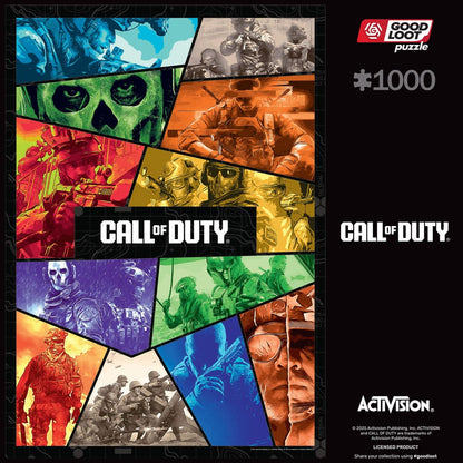 Call of Duty Puzzeloperators (1000 stukjes)
