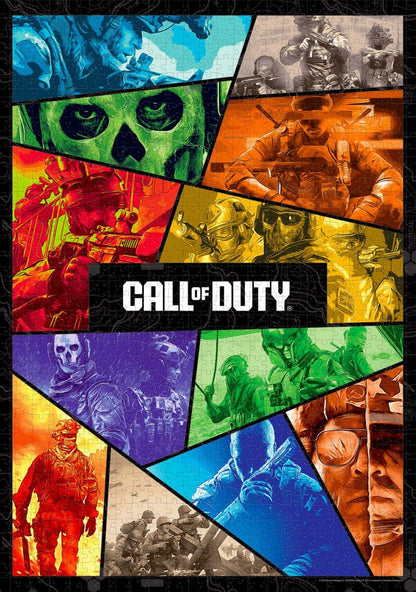 Call of Duty Puzzeloperators (1000 stukjes)
