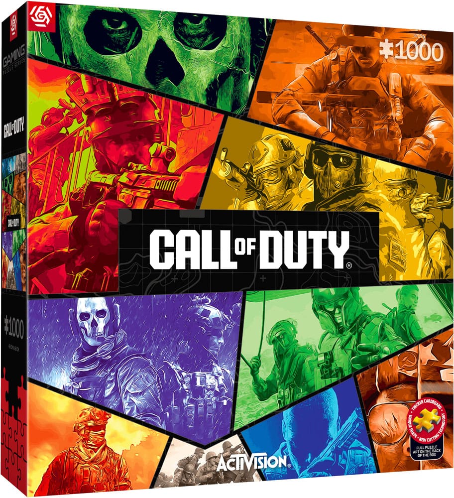 Call of Duty Puzzeloperators (1000 stukjes)