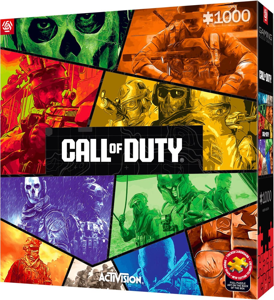 Call of Duty Puzzeloperators (1000 stukjes)