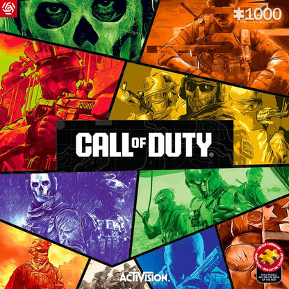 Call of Duty Puzzeloperators (1000 stukjes)