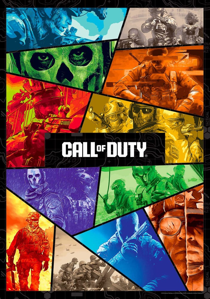 Call of Duty Puzzeloperators (1000 stukjes)