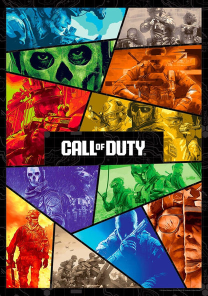 Call of Duty Puzzeloperators (1000 stukjes)