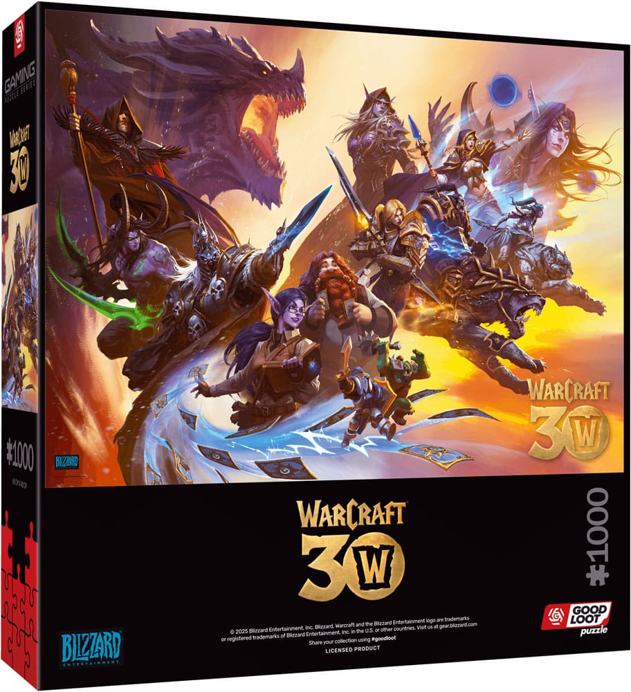 World of Warcraft Puzzel 30-jarig jubileum (1000 stukjes)