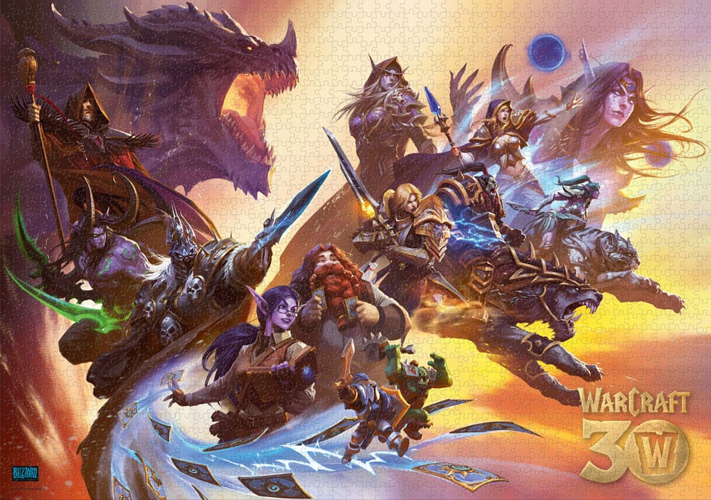 World of Warcraft Puzzel 30-jarig jubileum (1000 stukjes)