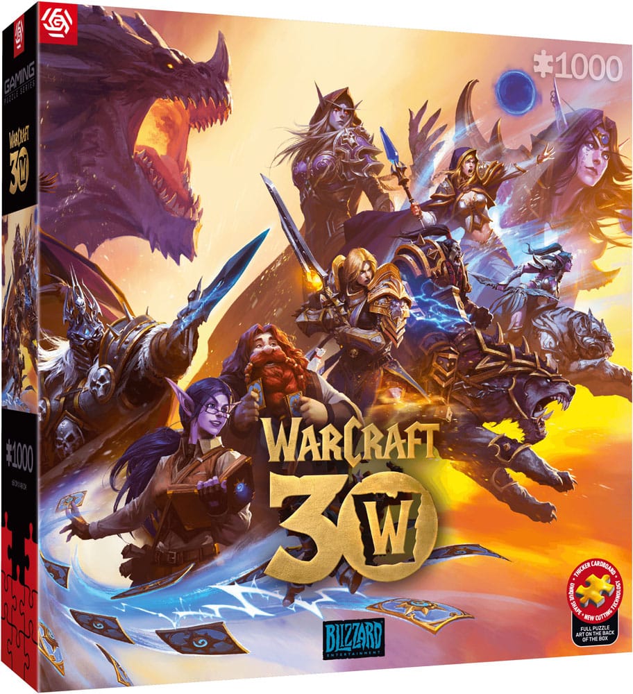 World of Warcraft Puzzel 30-jarig jubileum (1000 stukjes)