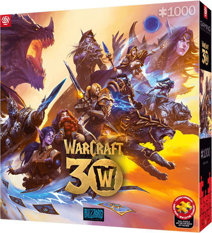 World of Warcraft Puzzel 30-jarig jubileum (1000 stukjes)
