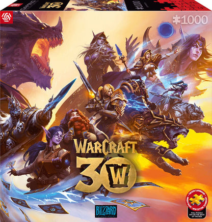 World of Warcraft Puzzel 30-jarig jubileum (1000 stukjes)