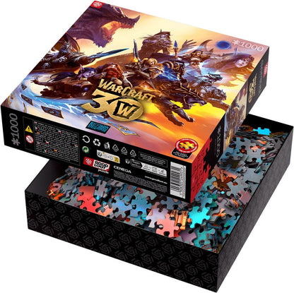 World of Warcraft Puzzel 30-jarig jubileum (1000 stukjes)