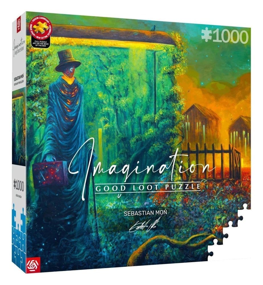 Imagination Series Puzzel Sebastian Mon Stationary Traveler II (1000 stukjes)