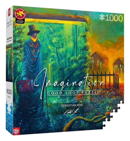 Imagination Series Puzzel Sebastian Mon Stationary Traveler II (1000 stukjes)