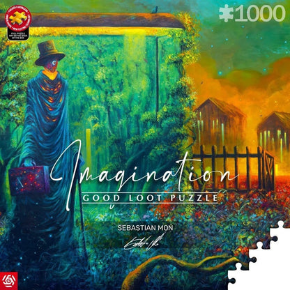 Imagination Series Puzzel Sebastian Mon Stationary Traveler II (1000 stukjes)