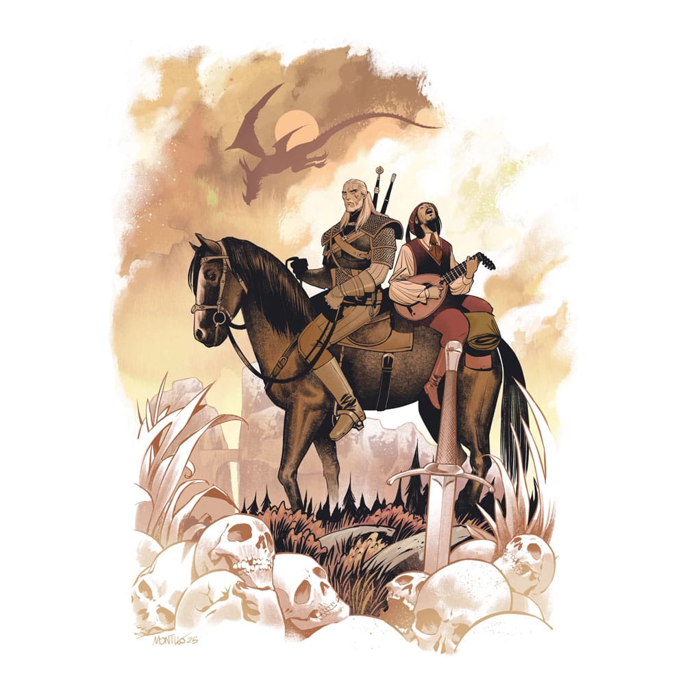 The Witcher Puzzles 10-pack puzzelcollectie ter ere van het 10-jarig jubileum (500 Teile)