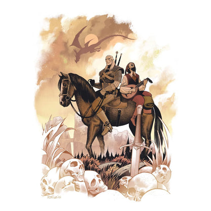The Witcher Puzzles 10-pack puzzelcollectie ter ere van het 10-jarig jubileum (500 Teile)