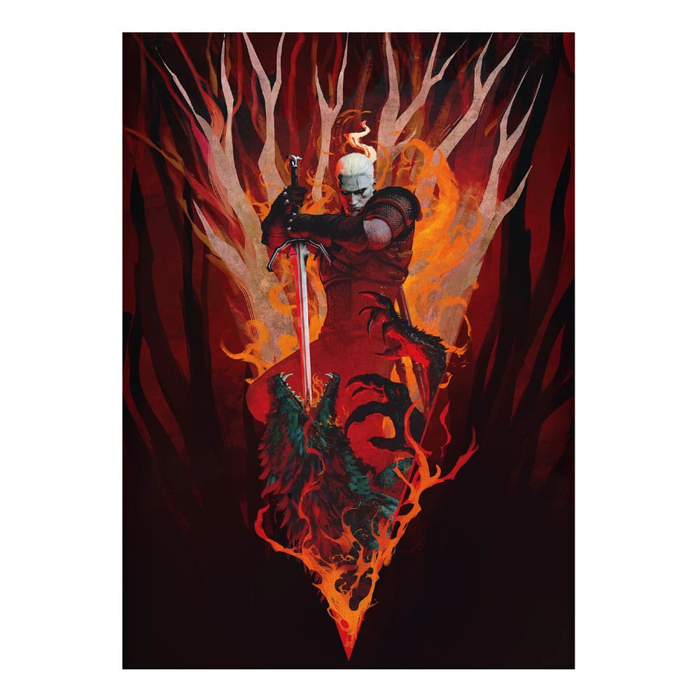 The Witcher Puzzles 10-pack puzzelcollectie ter ere van het 10-jarig jubileum (500 Teile)