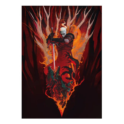 The Witcher Puzzles 10-pack puzzelcollectie ter ere van het 10-jarig jubileum (500 Teile)