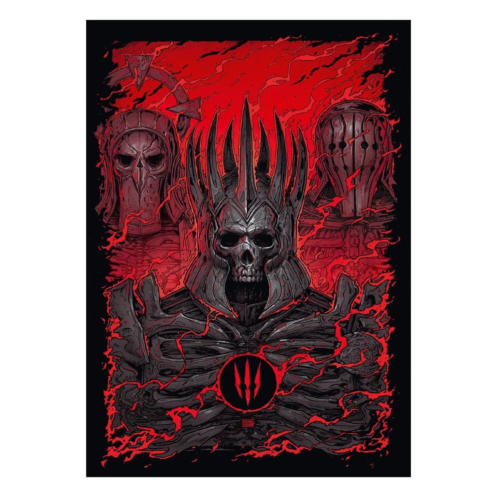 The Witcher Puzzles 10-pack puzzelcollectie ter ere van het 10-jarig jubileum (500 Teile)