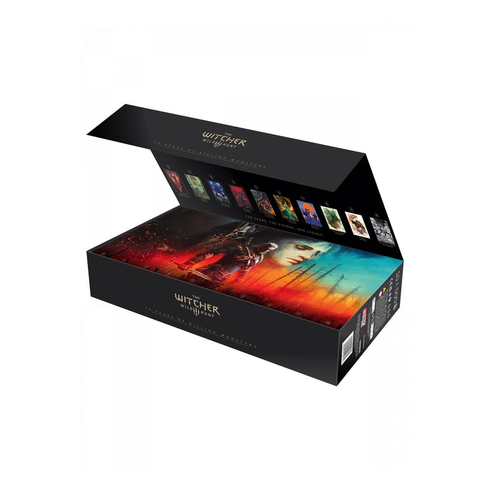 The Witcher Puzzles 10-pack puzzelcollectie ter ere van het 10-jarig jubileum (500 Teile)