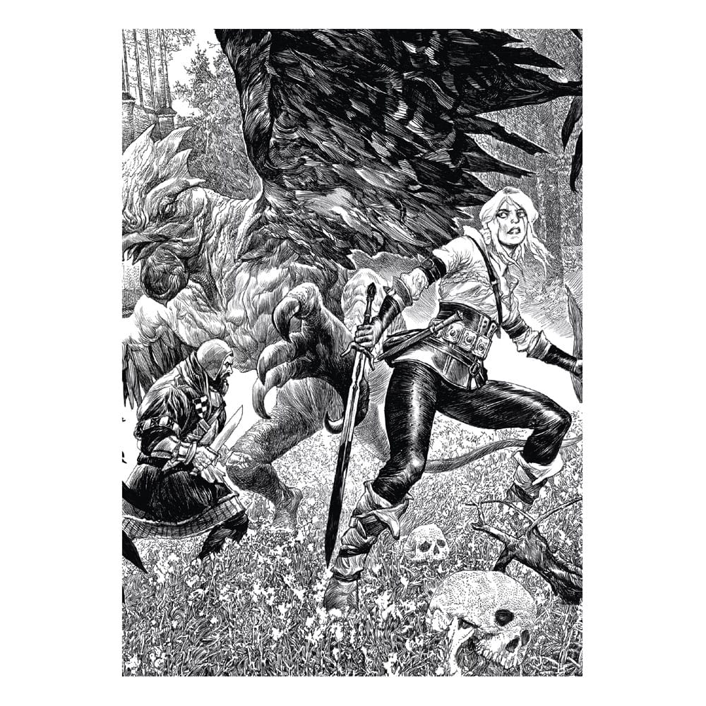 The Witcher Puzzles 10-pack puzzelcollectie ter ere van het 10-jarig jubileum (500 Teile)