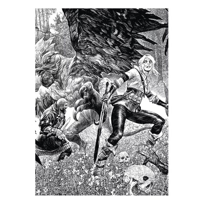 The Witcher Puzzles 10-pack puzzelcollectie ter ere van het 10-jarig jubileum (500 Teile)