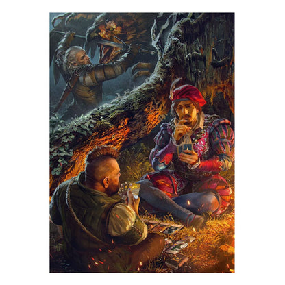 The Witcher Puzzles 10-pack puzzelcollectie ter ere van het 10-jarig jubileum (500 Teile)