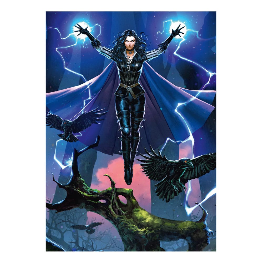 The Witcher Puzzles 10-pack puzzelcollectie ter ere van het 10-jarig jubileum (500 Teile)