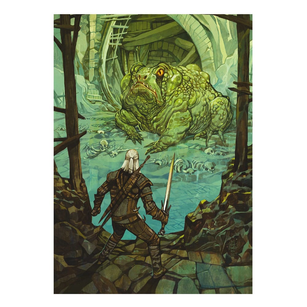The Witcher Puzzles 10-pack puzzelcollectie ter ere van het 10-jarig jubileum (500 Teile)