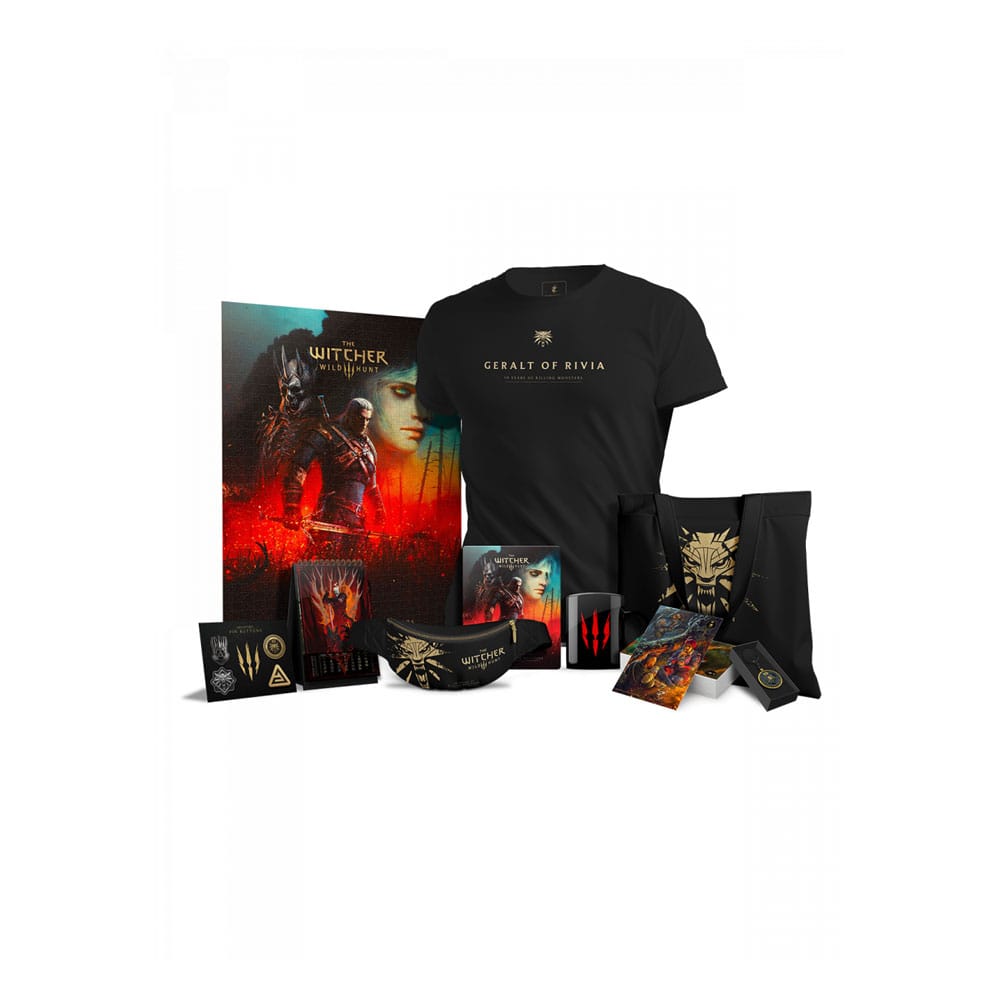 The Witcher 3: Wild Hunt Monster Slayer-kit ter ere van het 10-jarig jubileum