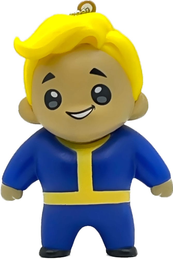 Fallout cadeauset Fallout Vault Loot Collection (puzzel, sokken, beeldje en sleutelhanger)