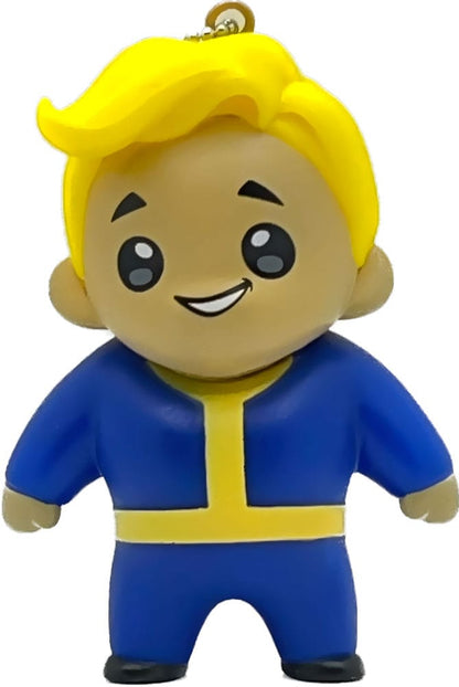 Fallout cadeauset Fallout Vault Loot Collection (puzzel, sokken, beeldje en sleutelhanger)