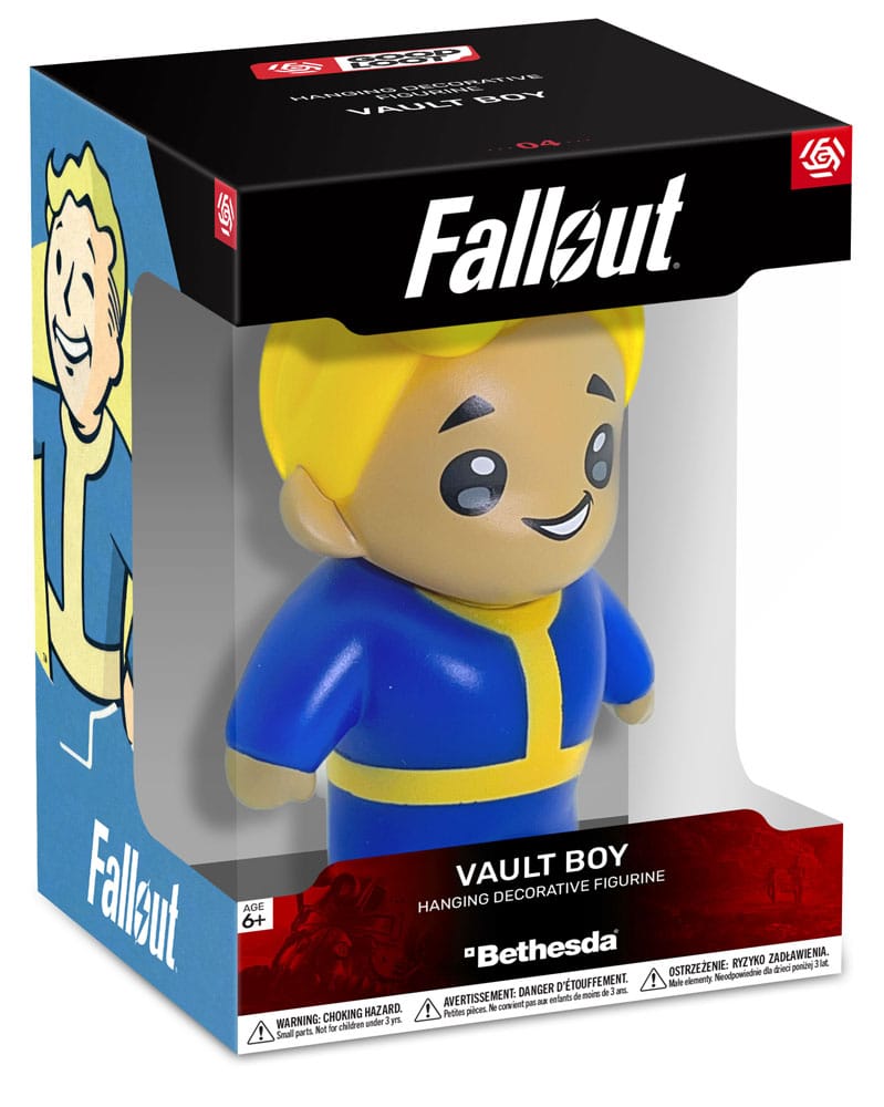 Fallout cadeauset Fallout Vault Loot Collection (puzzel, sokken, beeldje en sleutelhanger)
