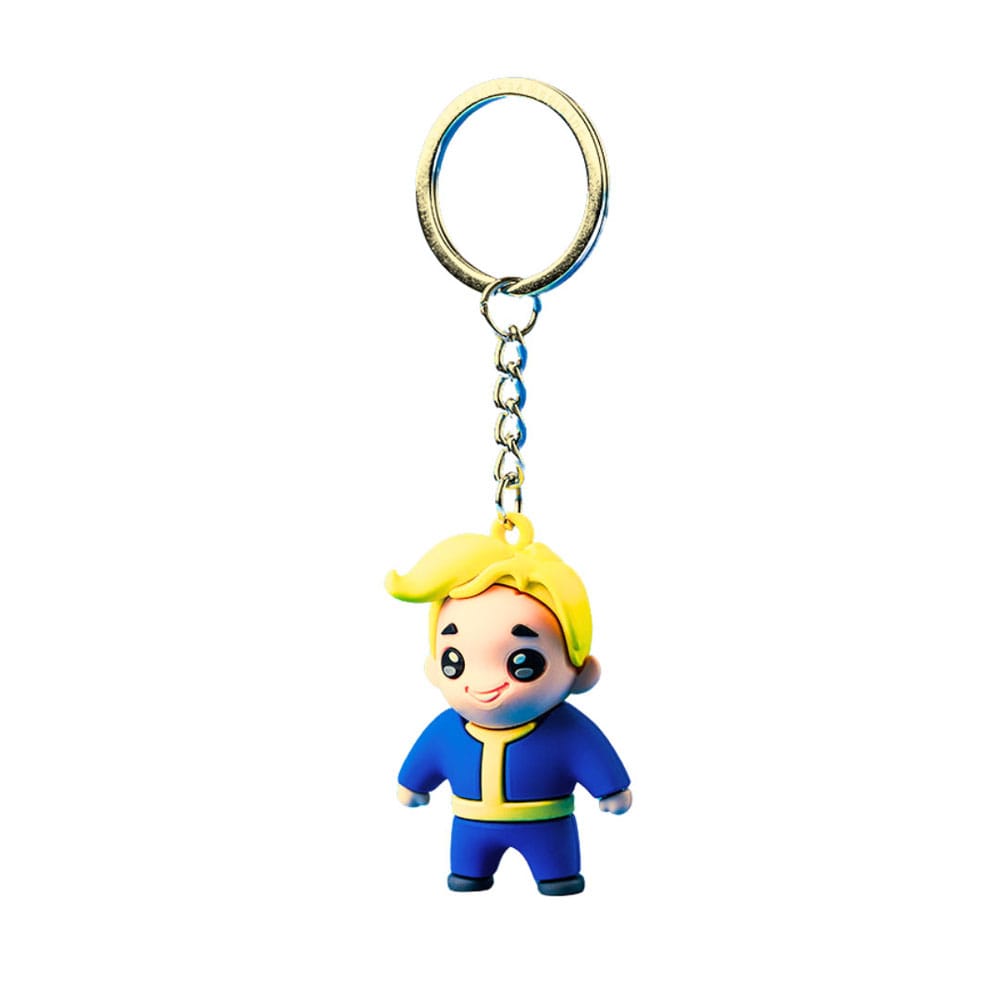 Fallout cadeauset Fallout Vault Loot Collection (puzzel, sokken, beeldje en sleutelhanger)