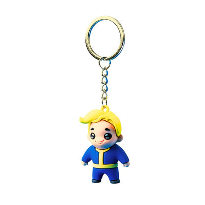 Fallout cadeauset Fallout Vault Loot Collection (puzzel, sokken, beeldje en sleutelhanger)