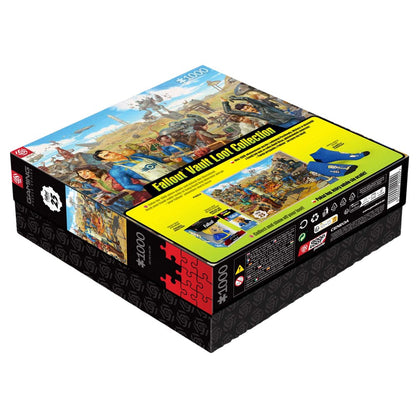 Fallout cadeauset Fallout Vault Loot Collection (puzzel, sokken, beeldje en sleutelhanger)