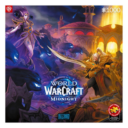 World of Warcraft Puzzel Midnight Against the Void (1000 stukjes)