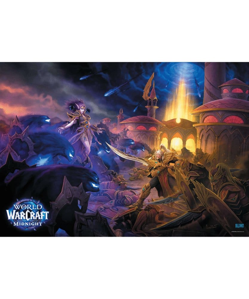 World of Warcraft Puzzel Midnight Against the Void (1000 stukjes)