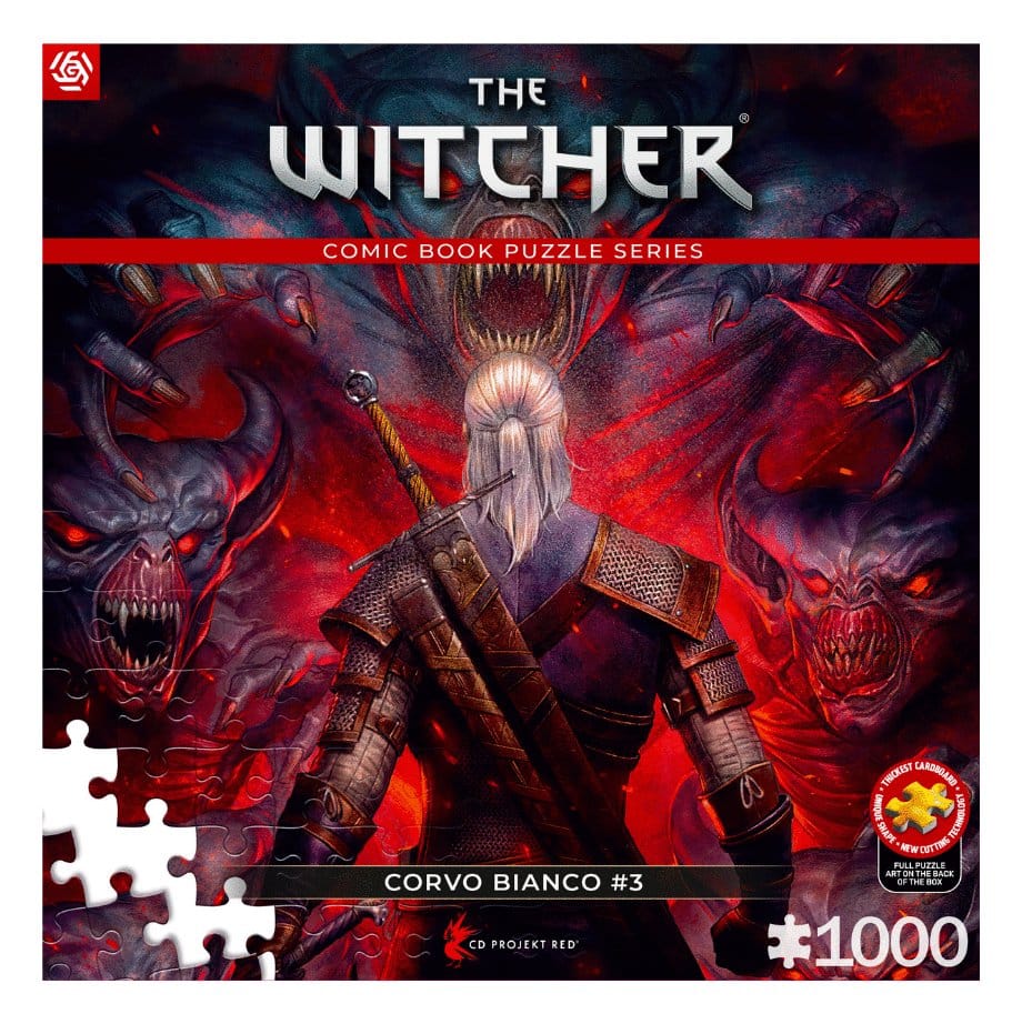 The Witcher Puzzel Corvo Bianco (1000 stukjes)