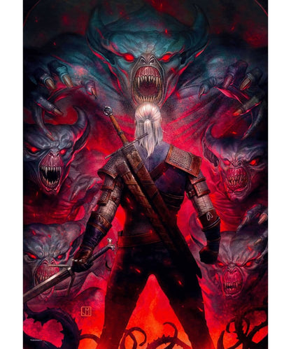 The Witcher Puzzel Corvo Bianco (1000 stukjes)